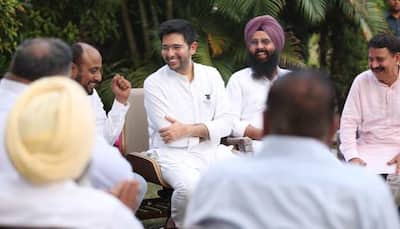 AAP MP Raghav Chadha meets newly appointed chairpersons of boards and corporations in Punjab, says THIS