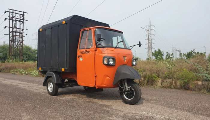 Omega Seiki Mobility ViCKTOR electric 3-wheeler launched in at Rs 5 Lakh - Gets 250 km range