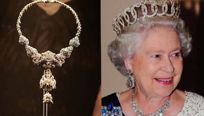 Hyderabad's Nizam once gifted Queen Elizabeth II a platinum necklace studded with 300 diamonds as wedding gift!