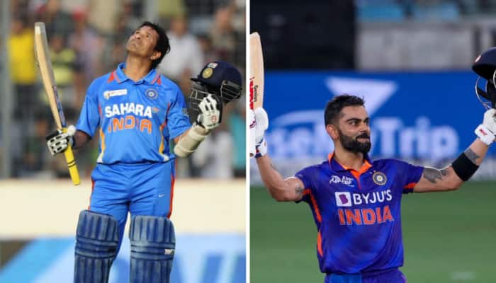 ZEE NEWS POLL: Will Virat Kohli be able to break Sachin Tendulkar's record of 100 international tons? Find out here