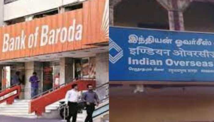 IOB, Bank of Baroda raise MCLR rates by up to 0.10 %, Check new rates IOB, Bank of Baroda raise MCLR rates by up to 0.10 %, Check new rates