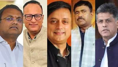 Five Congress MPs write to Mistry, express concern over transparency and fairness of party chief polls