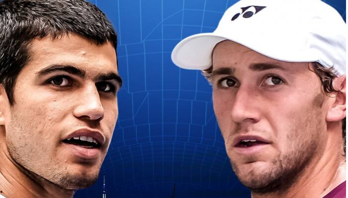 US Open 2022: Carlos Alcaraz to meet Casper Ruud in final after beating Frances Tiafoe in semis