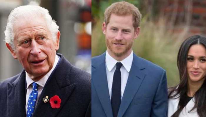 Royal family CONTROVERSY: King Charles told Harry &#039;Meghan won&#039;t be welcome&#039; to see dying Queen at Balmoral castle