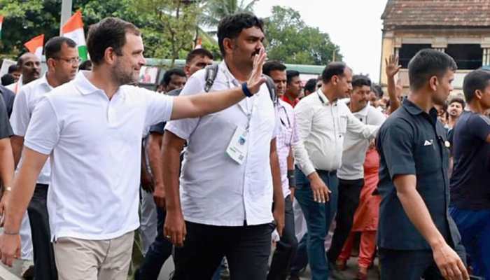BJP tweets video of Tamil Nadu pastor telling Rahul Gandhi 'Jesus REAL God...'; Congress says 'Typical BJP mischief'