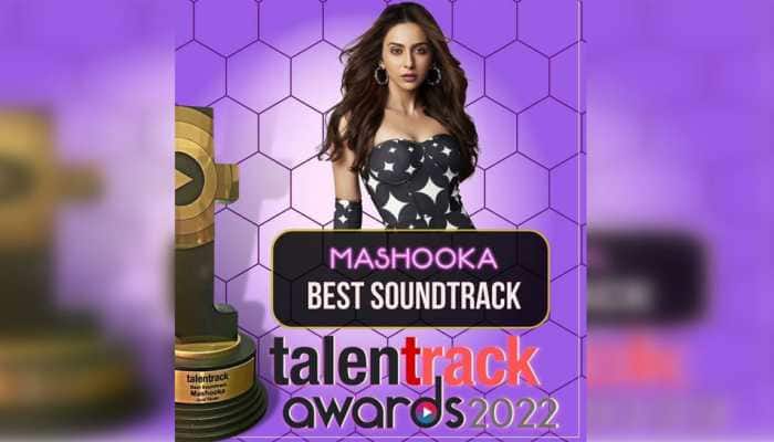 Rakul Preet Singh starrer ‘Mashooka’ receives Best Sound Track award at Talent Track Award 2022 