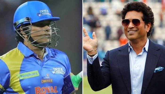 WATCH: Sachin Tendulkar playing vintage drives in nets ahead of IND vs SA Legends match