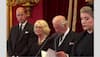 UK Prime Minister Liz Truss takes oath of loyalty to King Charles III