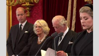 UK Prime Minister Liz Truss takes oath of loyalty to King Charles III