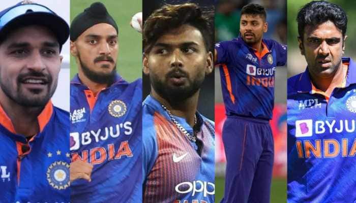 Asia Cup 2022 Top Fails: Rishabh Pant to Avesh Khan, top 5 players who could be dropped from Team India - In Pics