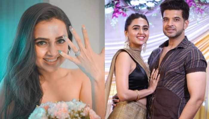 Are Tejasswi Prakash and Karan Kundrra engaged? Actress’ new post sparks rumours, beau Karan Kundrra reacts 