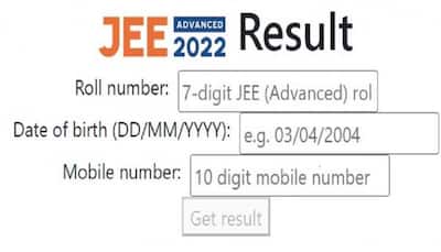 JEE Advanced Result 2022 DECLARED on jeeav.ac.in, direct link to check scorecard here