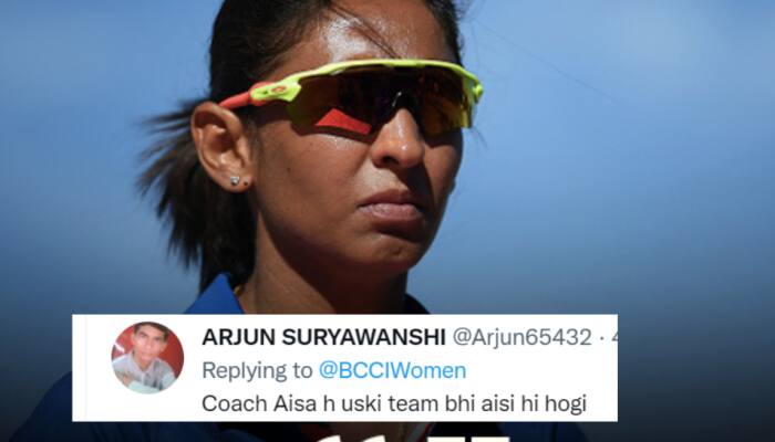 'Sharam Karo', Indian women's cricket team BRUTALLY trolled after loss to England in 1st T20I 