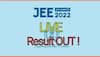JEE Advanced results