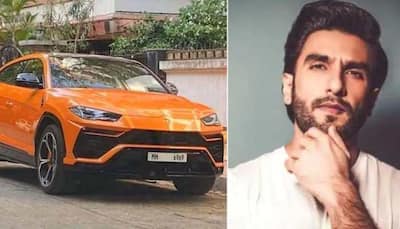 Bollywood actor Ranveer Singh and his LOVE for car number '6969': Mercedes-Maybach GLS to Lamborghini Urus