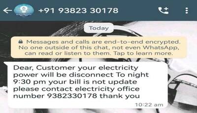 Electricity bill scam: Got a message for electricity recharge? Clicking on it can empty bank account