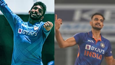 Jasprit Bumrah, Harshal Patel to play T20Is vs Australia, South Africa; set to return for India's T20 World Cup 2022 campaign