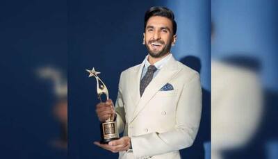 SIIMA Awards 2022: Ranveer Singh bags ‘Most Loved Hindi Actor’ award, says, ‘I love the diversity in our culture...’ 