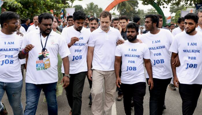 Bharat Jodo Yatra: Rahul Gandhi to stay in Kerala school amid Students&#039; protest