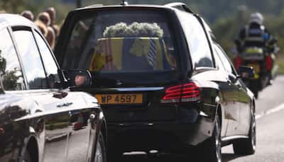 Queen Elizabeth II's final journey: Coffin departs Balmore Castle for funeral in Edinburgh