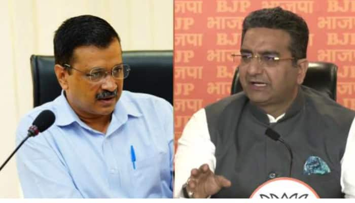 The name Arvind Kejriwal is synonymous to corruption: BJP&#039;s veil attack on Delhi CM