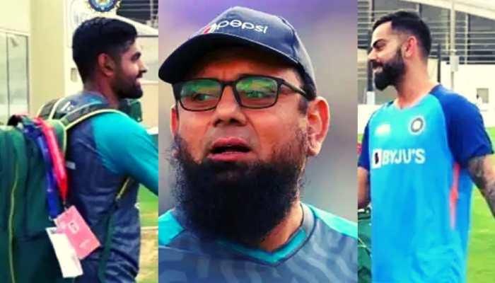 Woh Mere Dil Ke Bohot Karib Hai...: Pakistan head coach Saqlain Mushtaq picks winner of Virat Kohli vs Babar Azam battle