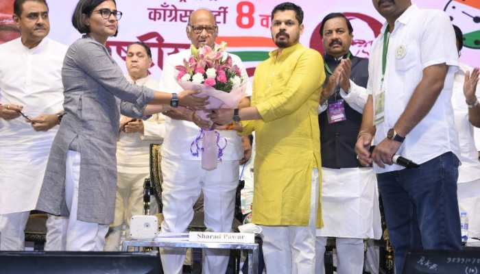 Sharad Pawar ROARS at NCP meet - 'Will never bow down against BJP'