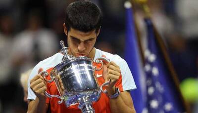 US Open 2022: Carlos Alcaraz beats Casper Ruud to win maiden Grand Slam title, becomes youngest world No 1 
