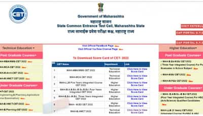 MAH CET Result 2022 Date & Time: MAH CET Result to be RELEASED TODAY for B.P.Ed and B.Ed General at cetcell.mahacet.org- Here’s how to download
