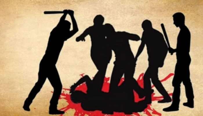 Road rage: Dalit youths beaten with belts in public view in UP&#039;s capital Lucknow