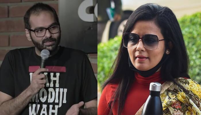 &#039;If you really are children of India...&#039;: Kunal Kamra dares VHP to denounce Nathuram Godse; TMC&#039;s Mahua Moitra reacts