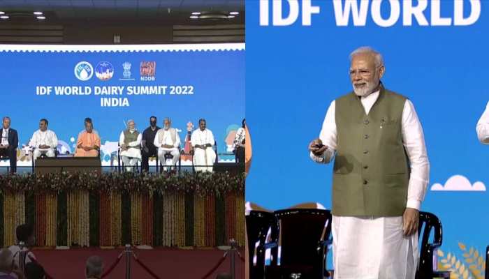 PM Narendra Modi inaugurates World Dairy Summit in Greater Noida