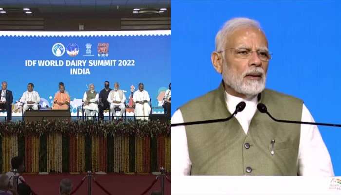 ‘Women are the real leaders’: PM Narendra Modi lauds female workforce in India&#039;s dairy sector
