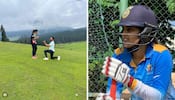 IND women cricketer Krishnamurthy set to marry Ranji player Arjun, see PICS