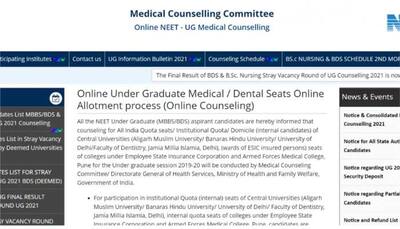 NEET UG 2022 Counselling Schedule to be RELEASED SOON at mcc.nic.in- Check list of required documents here