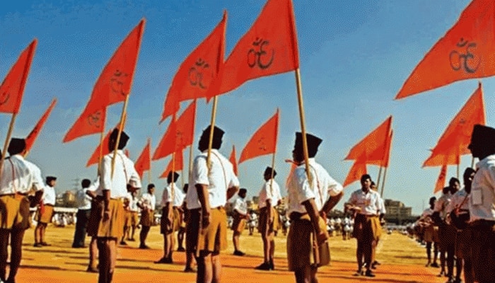  &#039;Their BAAP-DADA also tried to...&#039;: RSS hits out at Congress over &#039;Khaki on fire&#039; tweet