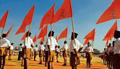  'Their BAAP-DADA also tried to...': RSS hits out at Congress over 'Khaki on fire' tweet