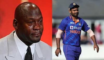 Gunaah Hai Yeh: Twitter fumes as BCCI ignores Sanju Samson as India squad for T20 World Cup announced