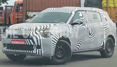 Citroen C3 7-seater SUV spotted testing for the first time, EV on cards too