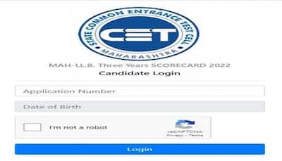 MH CET LAW Result 2022 for 3 year LLB DECLARED at cetcell.mahacet.org- Direct link to check scorecard here
