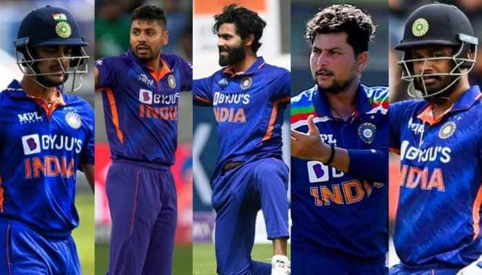 India Squad for T20 World Cup 2022: From Sanju Samson to Ravindra Jadeja, top 5 cricketers who missed the bus to Australia