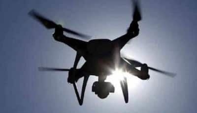 Drone from Pakistan spotted in Punjab, returns after BSF fire 