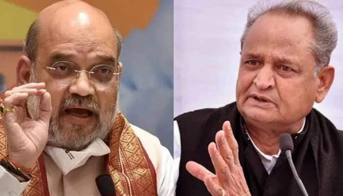 Amit Shah&#039;s MUFFLER costs Rs 80,000: Ashok Gehlot on BJP&#039;s ‘T-shirt’ barb at Rahul Gandhi