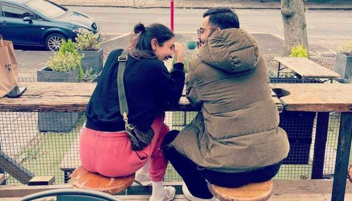 Anushka Sharma shares adorable picture with husband Virat Kohli, check post HERE