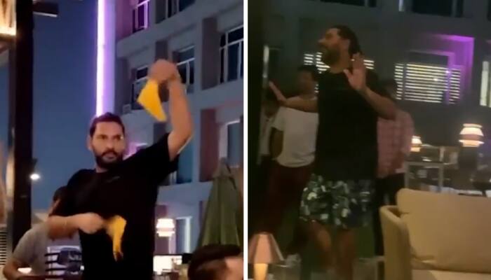 Watch: Yuvraj Singh grooves with Sachin Tendulkar aside, Suresh Raina and Irfan Pathan sing
