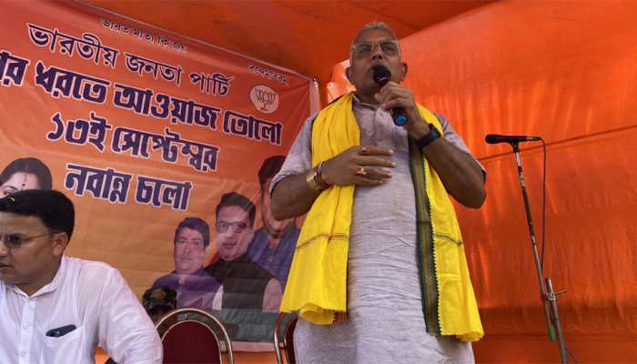 ‘Mamata Banerjee was born in a slum BUT…&#039;: BJP MP Dilip Ghosh MOCKS Bengal CM