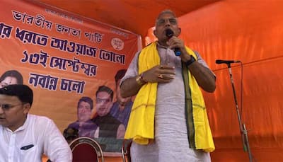 ‘Mamata Banerjee was born in a slum BUT…': BJP MP Dilip Ghosh MOCKS Bengal CM