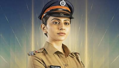 Thank God: Rakul Preet Singh plays a determined police officer in Sidharth Malhotra starrer, first look OUT