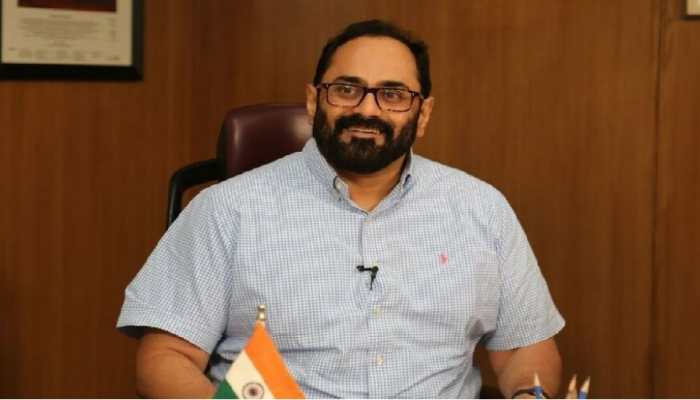 Lack of safety on the internet is due to bots, unregulated algorithms: Rajeev Chandrasekhar