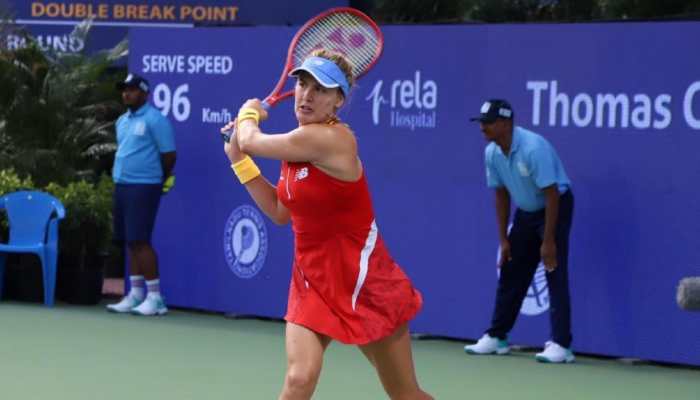 Chennai Open 2022: India’s Karman Kaur Thandi, Eugenie Bouchard get off to winning start